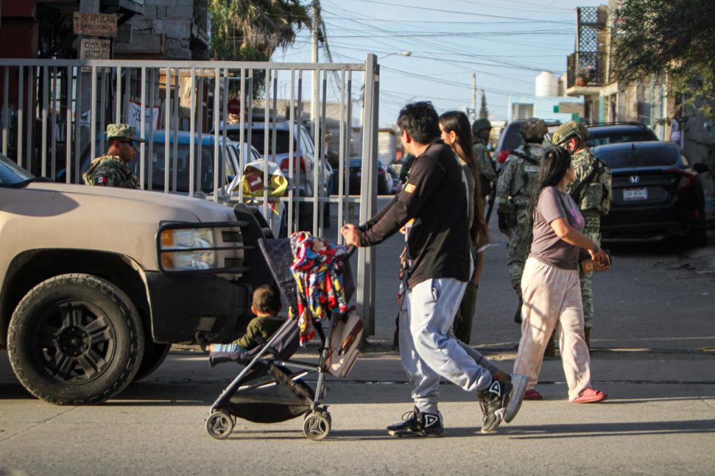 Ataque con drones en Villa del Campo daña viviendas en Tijuana