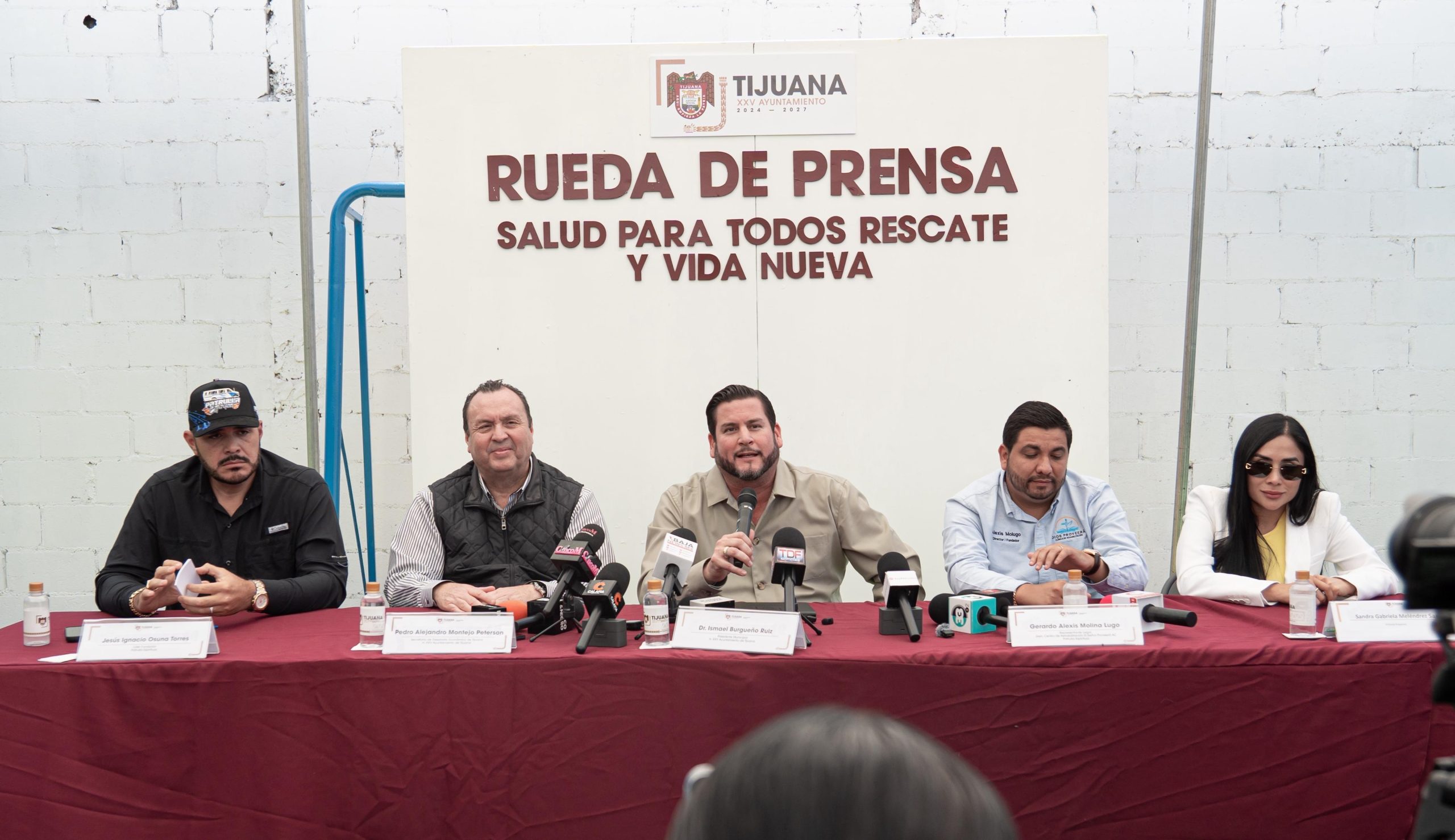 Lanzan ‘Rescate y Vida Nueva’ en Tijuana: Atenderán adicciones con apoyo de la ‘Patrulla Espiritual’