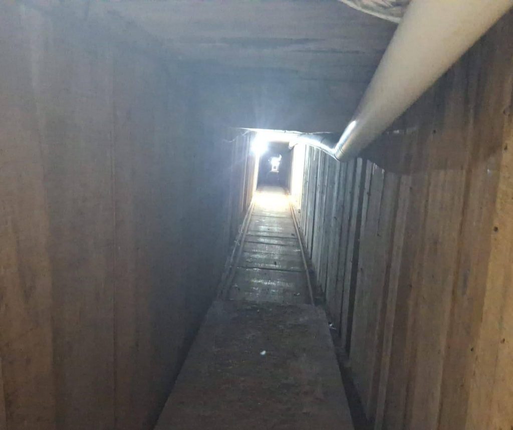 FGR localiza sofisticado narcotúnel subterráneo en la frontera de Tijuana y San Diego