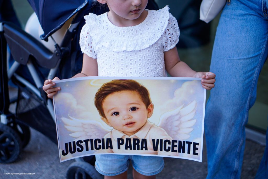 Justicia para Vicente: Marcha en Mexicali 