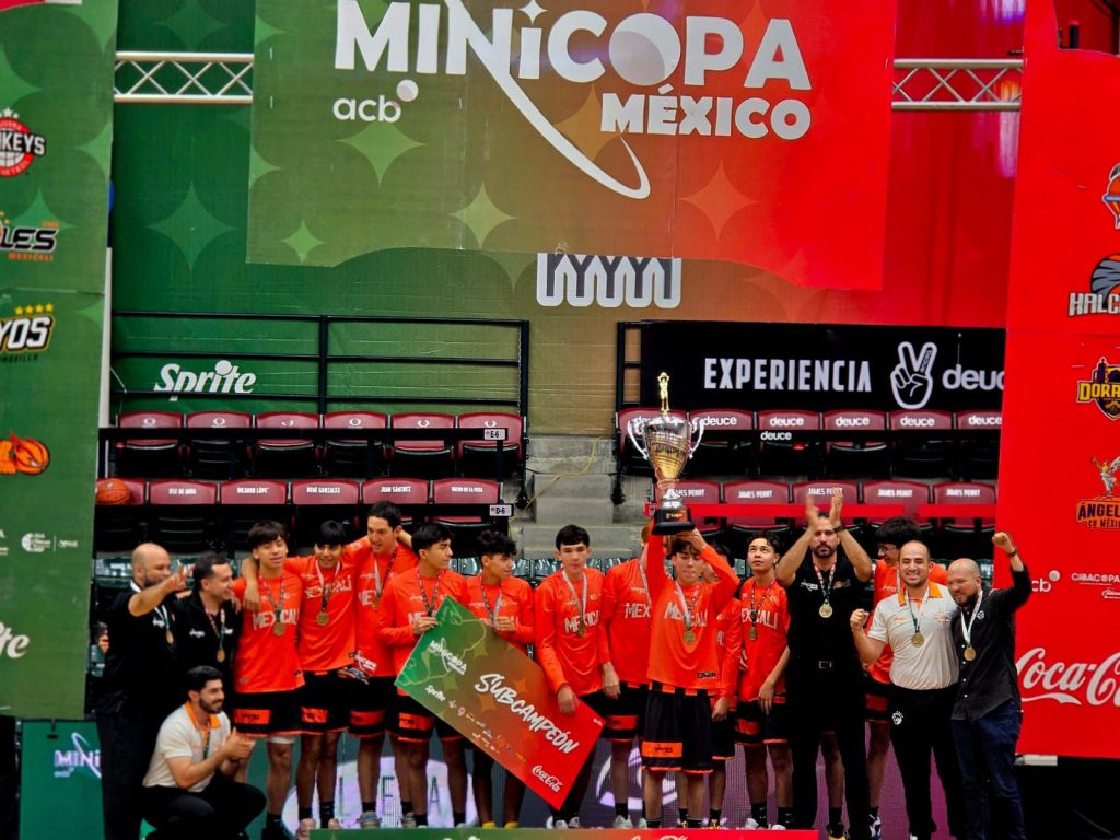 Soles quedaron en segundo lugar de la Minicopa México 