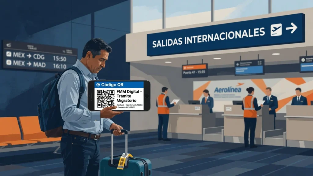 FEM digital: requisito para mexicanos que viajan al extranjero