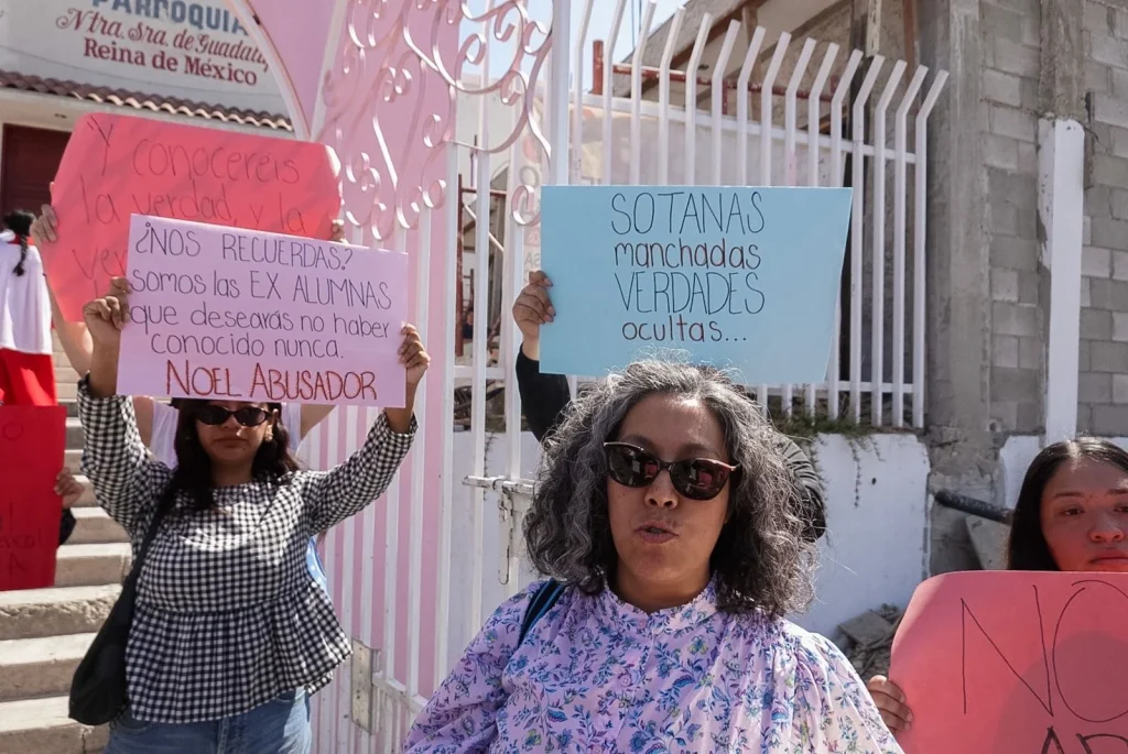 Exigen a la Arquidiócesis de Tijuana retirar a sacerdote investigado por presunto abuso