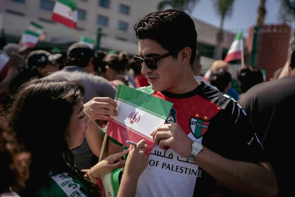 Tijuana despide con euforia a la selección iraní rumbo a su debut mundialista