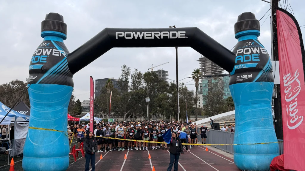 Reunen a más de mil participantes en la segunda carrera 5K ‘Corre Sin Tabaco’ en Tijuana