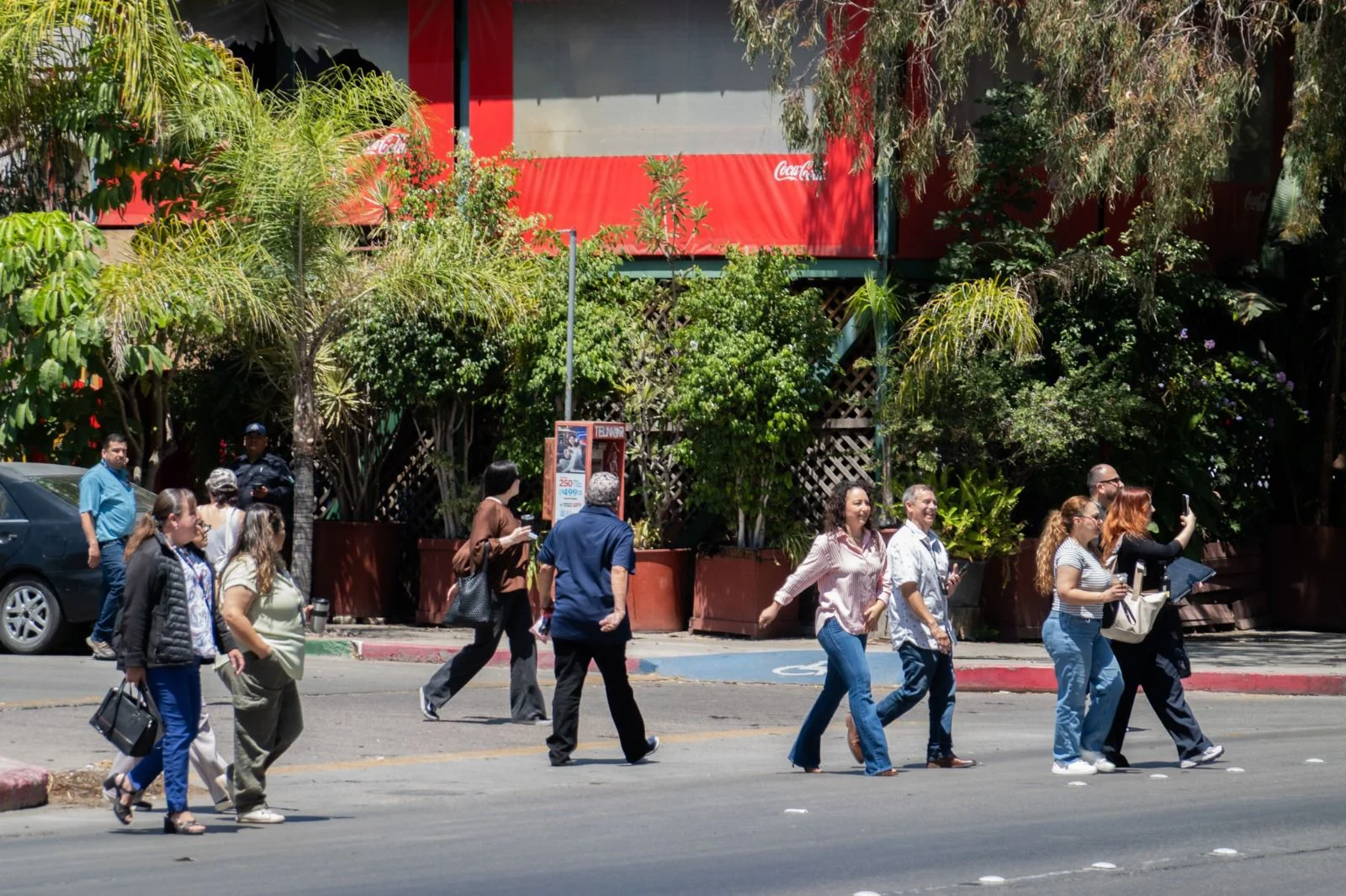 Evacúan edificio del Poder Judicial de la Federación en Tijuana por presunta amenaza de bomba