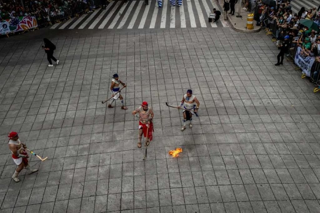 Desfile Mundialista inunda Paseo de la Reforma por el arranque de la Copa del Mundo 2026
