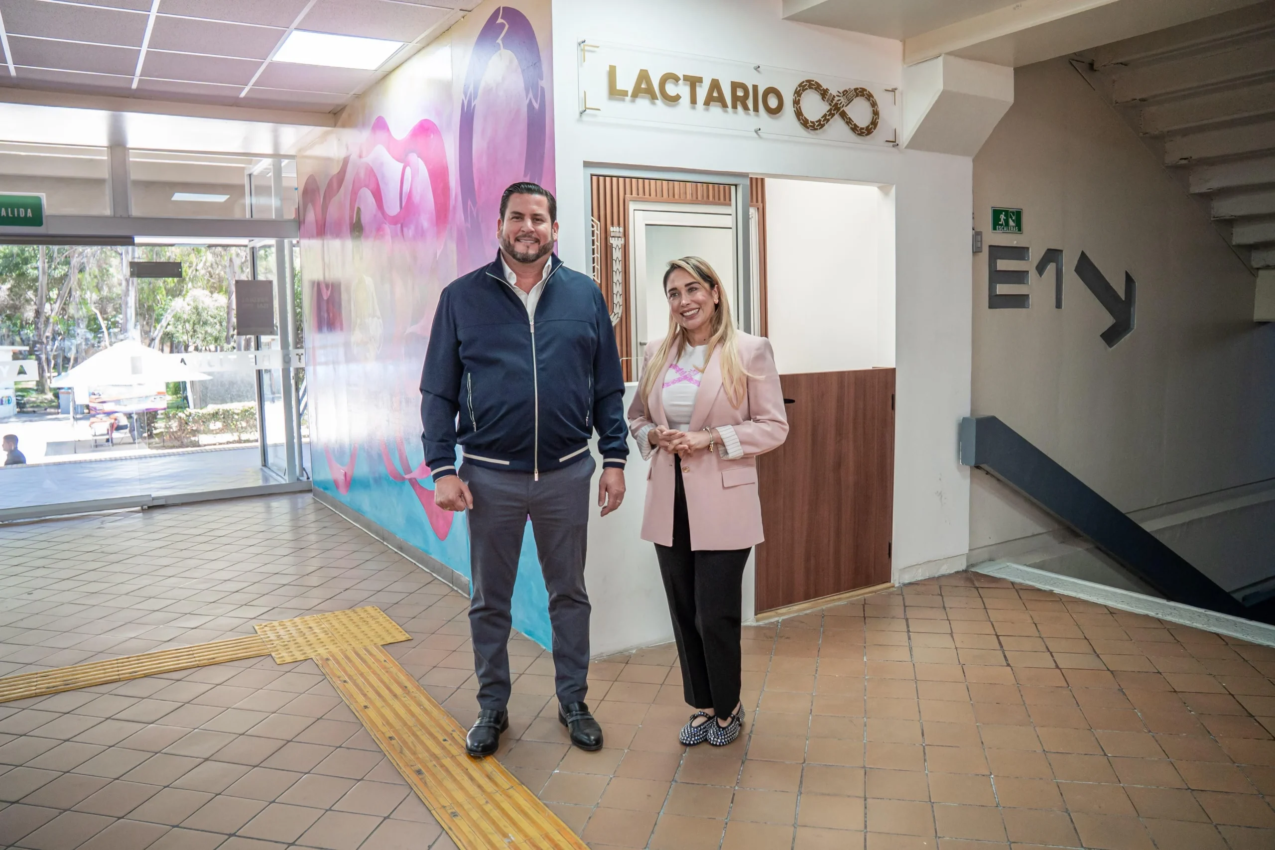 Inauguran lactario en Palacio Municipal de Tijuana para apoyo a madres usuarias