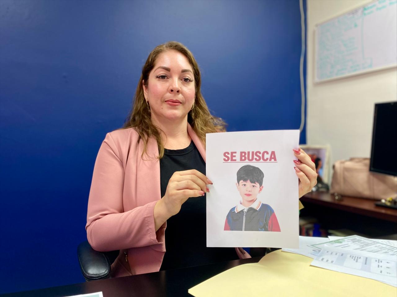Madre busca a su hijo de 5 años en Tijuana; acusa sustracción por parte del padre