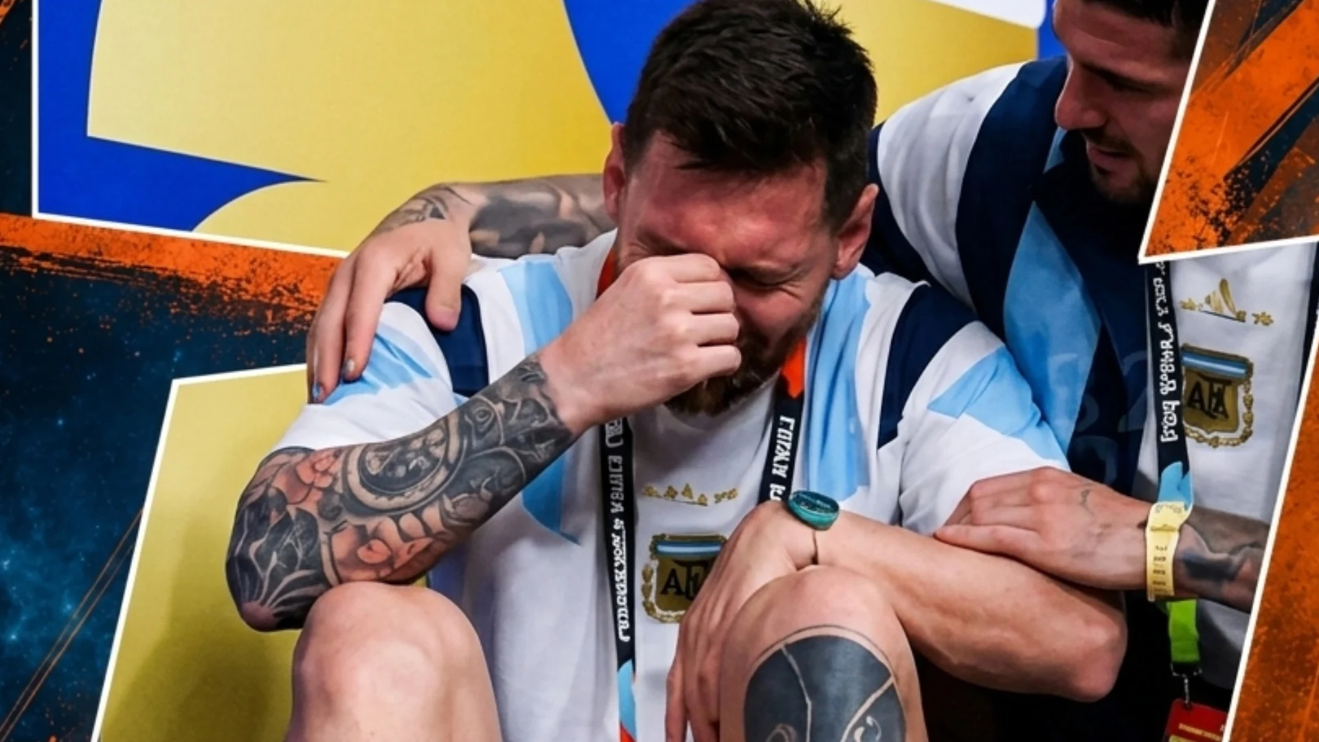 Lionel Messi confiesa la razón de su llanto tras anotar un hat-trick en el Mundial 2026