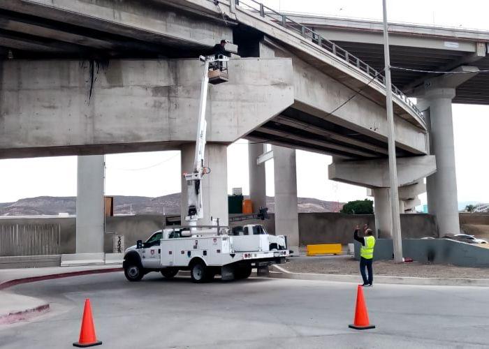 Anuncian cierre de 8 días en puente ‘El Chaparral’ de Tijuana por obras de rehabilitación