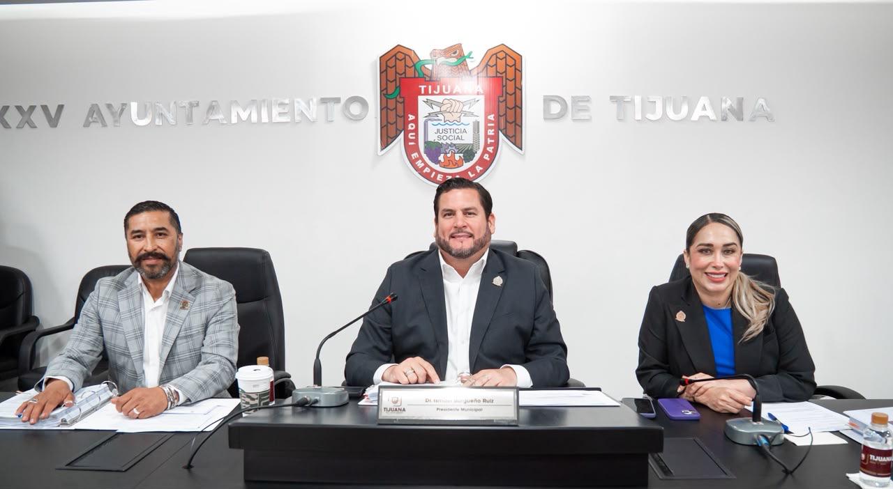 Donan terrenos en Tijuana para el programa federal “Vivienda para el Bienestar”