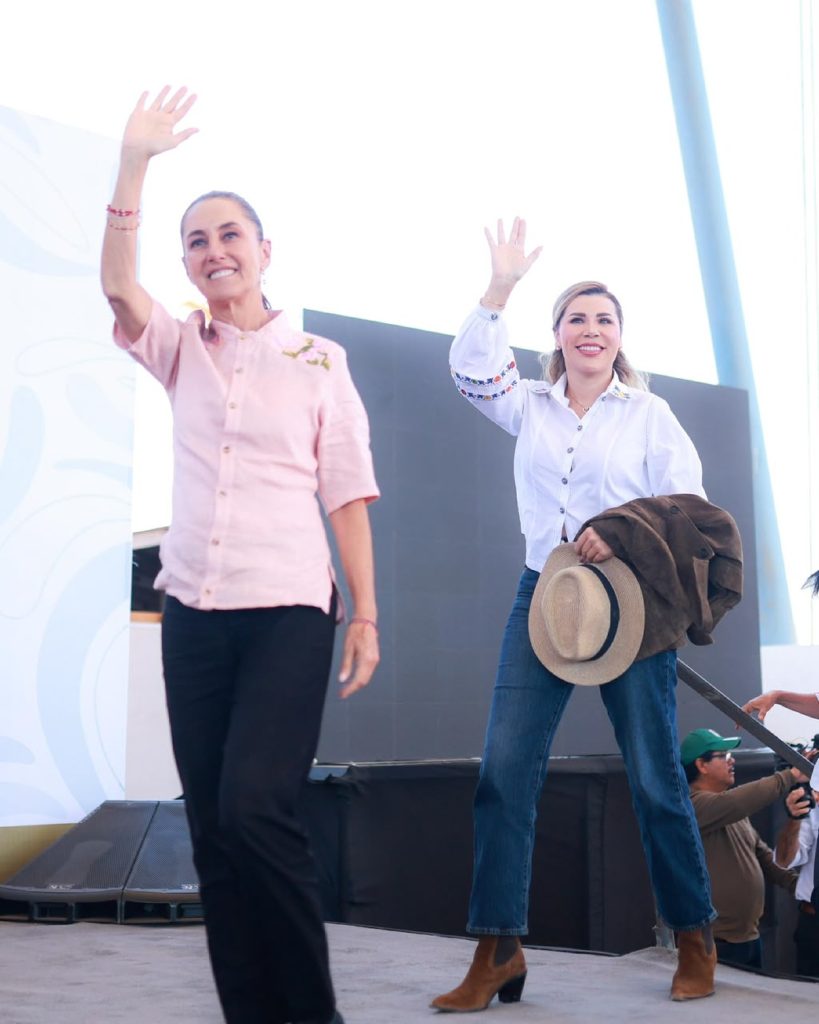 Supervisan Claudia Sheinbaum y Marina del Pilar avances del Plan de Justicia en San Quintín