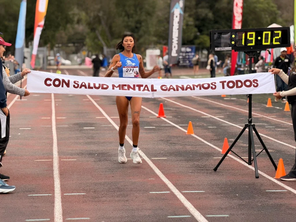 Reunen a más de mil participantes en la segunda carrera 5K ‘Corre Sin Tabaco’ en Tijuana