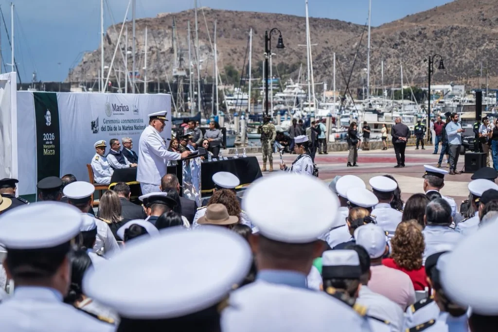 Conmemoran en Ensenada el 84 aniversario del Día de la Marina Nacional