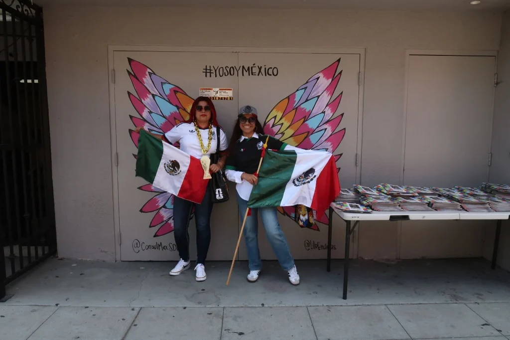 Histórico: Consulado General de México en San Diego abre sus puertas para el Mundial 2026