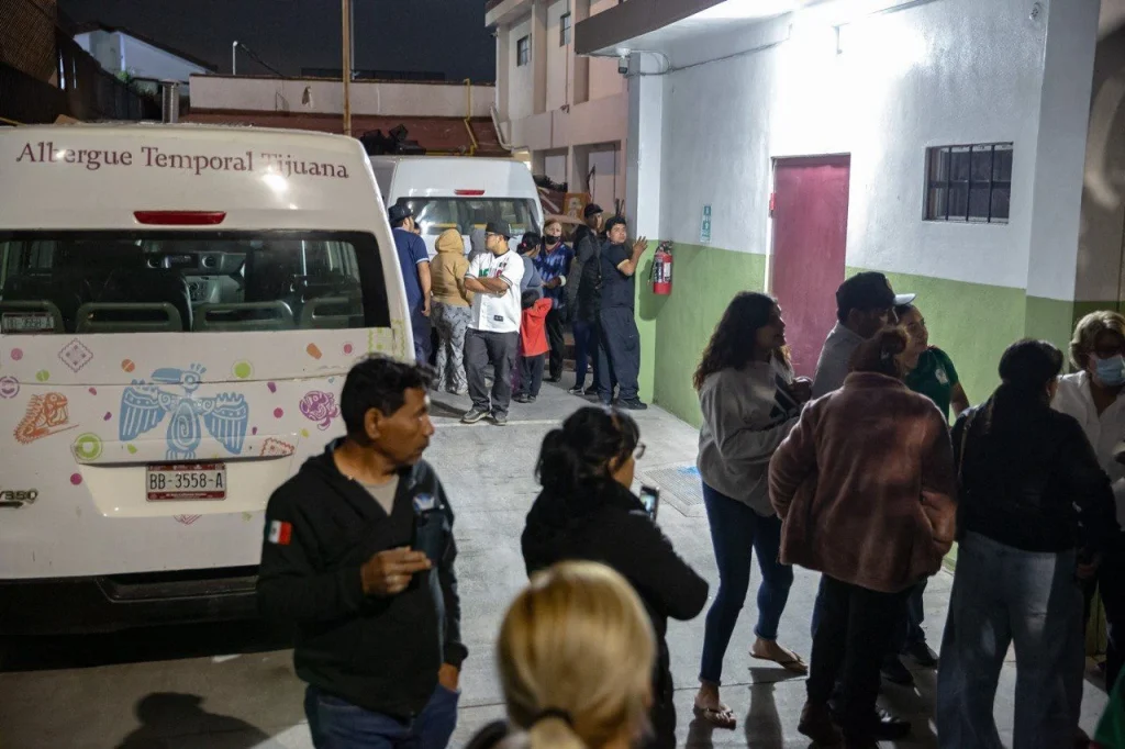 Cuatro menores intentan escapar del albergue del DIF Tijuana