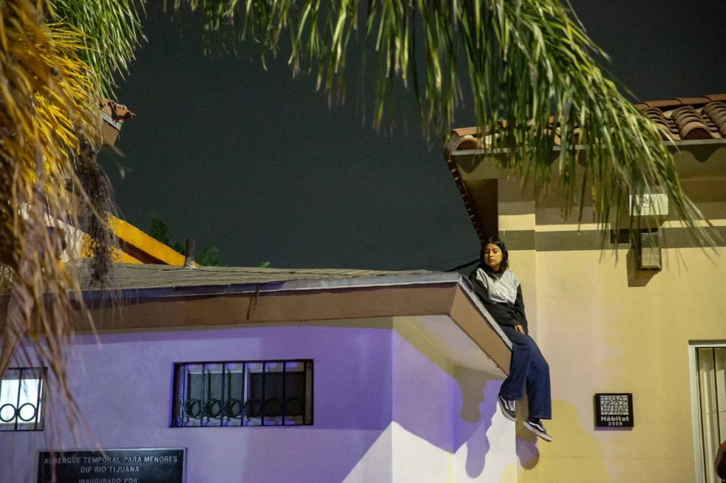 Cuatro menores intentan escapar del albergue del DIF Tijuana
