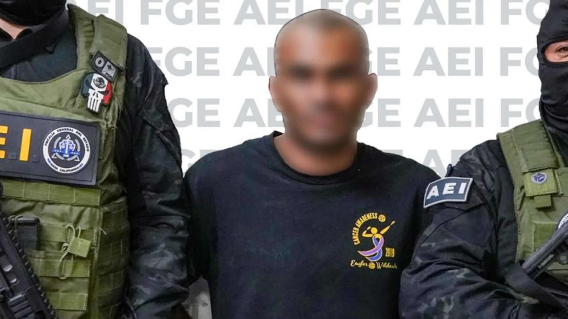 Detienen a Miguel “N”, alias “El Rodilla”, vinculado a fosas clandestinas en Mexicali