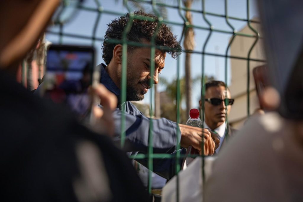 Llevan mariachi a la selección de Irán en Tijuana Llevan mariachi a la selección de Irán en Tijuana