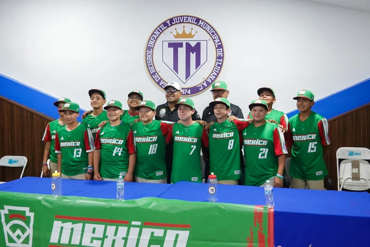 Regresa a Tijuana la Liga Municipal tras Williamsport: visorías y becas en puerta