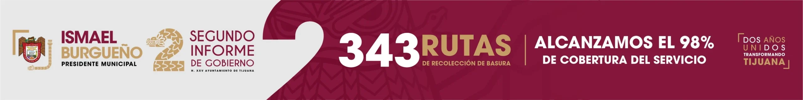 Segundo Informe de Gobierno - Ayuntamiento de Tijuana